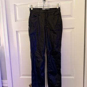 Hollister Leather Pants